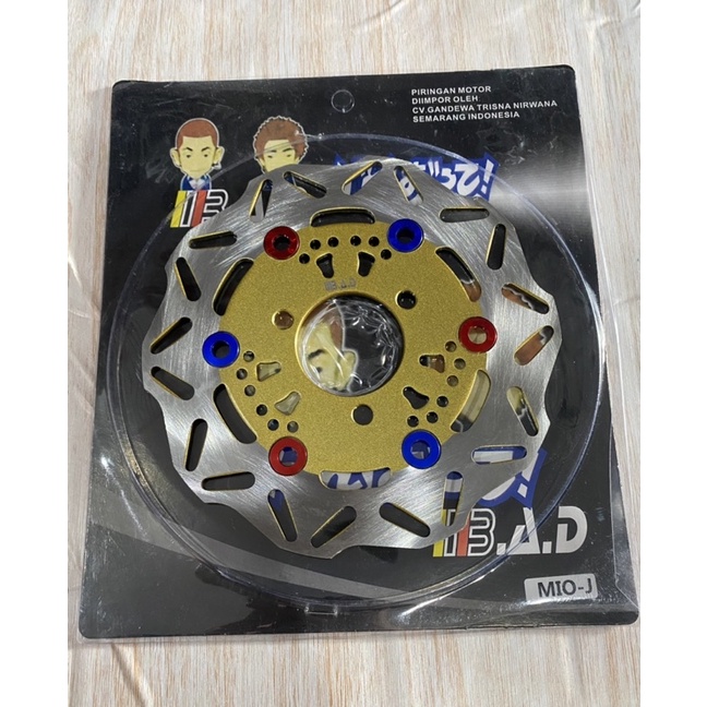 Variations จานหน้าสําหรับ Yamaha Mio J, Mio Soul, Mio Soul Gt M3 และ Fino 3 หลุม