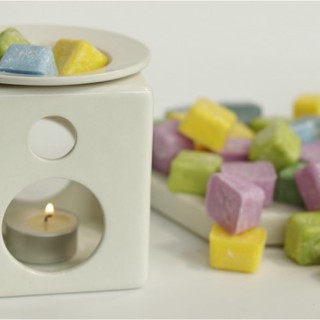 Melting Candle 6pcs Set เทียนหอมแบบก้อน