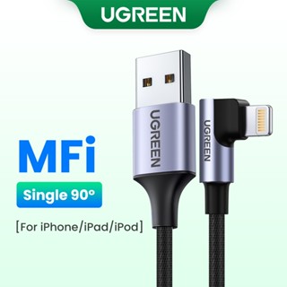 Ugreen สายชาร์จโทรศัพท์มือถือ 1/2 เมตร สําหรับ Apple iPhone XS Max XS XR X 8 Plus 8 7 Plus iPhone 14 14 Pro Pro Max