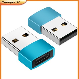 อะแดปเตอร์ชาร์จ USB ตัวผู้ เป็น Type C ตัวเมีย Otg USB Type A ตัวผู้ เป็น Type C ตัวเมีย Otg USB C เป็น USB