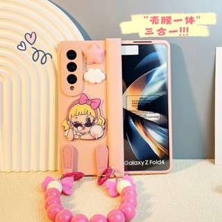 ใหม่ เคสโทรศัพท์มือถือ กันกระแทก แบบพกพา สําหรับ Samsung Galaxy Z Fold4 Fold 3 5G Fold 2