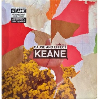 Keane - Cause And Effect (Pink Vinyl)