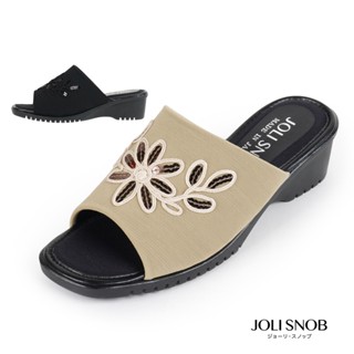 JOLI SNOB | Comfort Sandals รองเท้าแตะ ใส่สบาย ผู้หญิง Made in Japan | 「Comfobed」 CM-75410