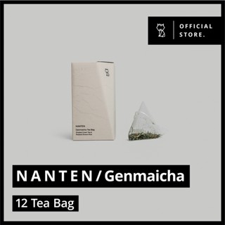 NANTEN / Genmaicha Tea Bag | ชาเขียวคาบุเซฉะ + ข้าวคั่วเจนไม ชนิดใบ Niko Neko Matcha