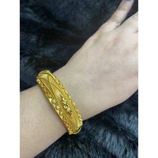 กำไลอินเดีย ขนาด free size กำไลทอง Golden bangle