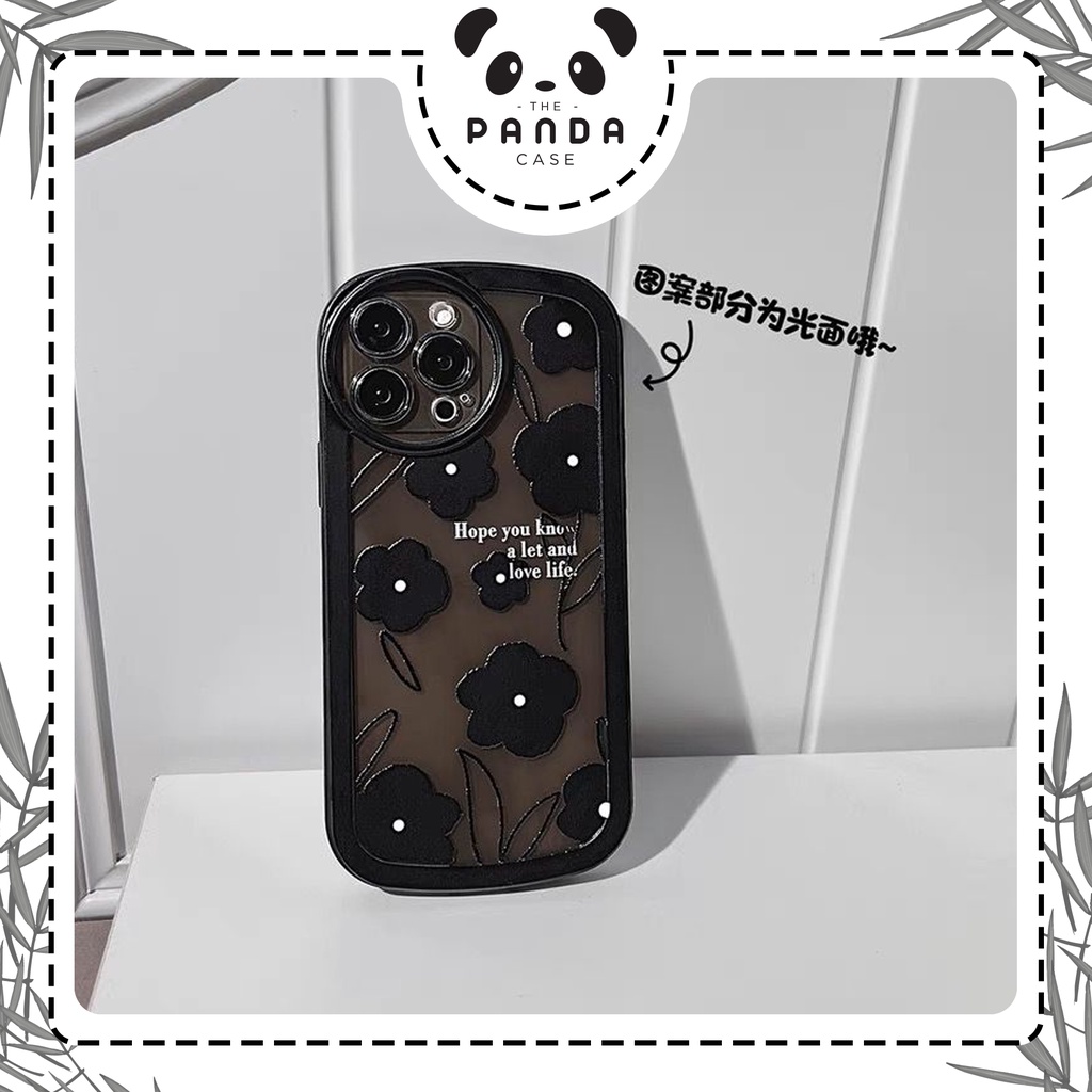 [TPC] Soft Case OVAL กล้องป้องกันดอกไม้ Shohook proof เคสโทรศัพท์ FULL COVER IPHONE 6 6S 7 8 PLUS X 