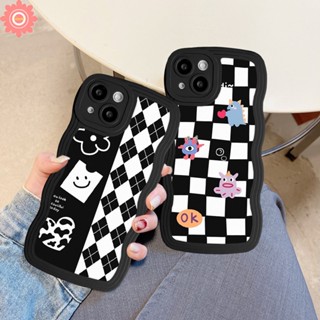 เคสโทรศัพท์มือถือ แบบนิ่ม ลายหมากรุก ประดับเพชร สําหรับ Redmi 10 12C 9A 9T 10C A1 A1+ 9 9C 10A Mi 11T Pro Note 9 8 10 11 10s 9Pro 11Pro+ Note 9s 11s 10Pro POCO M3 X3 NFC Pro เคส