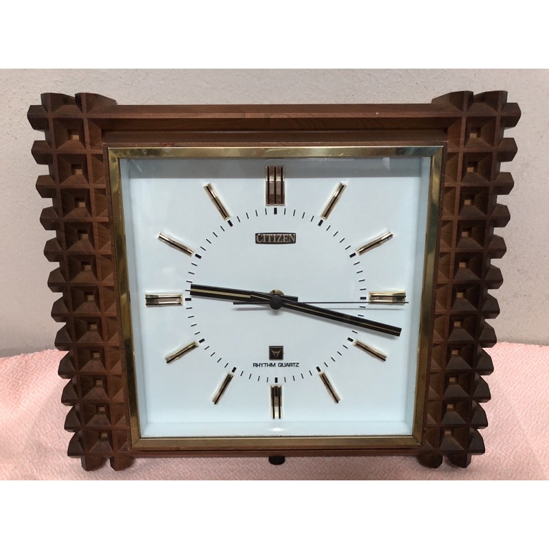 citizen rhythm Quartz นาฬิกาแขวนผนังโบราณมือสองญี่ปุ่น