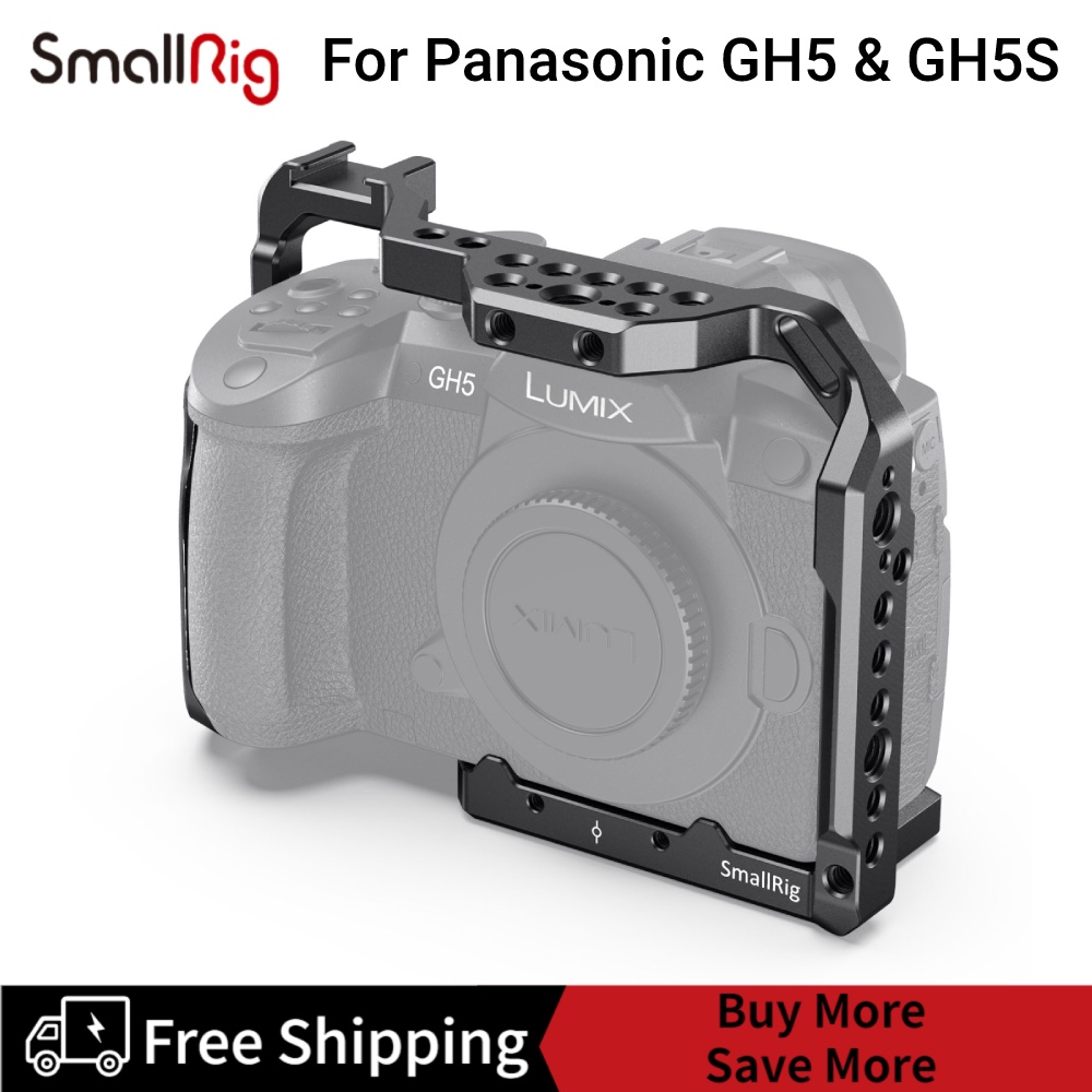 SmallRig Cage for Panasonic GH5/GH5 II & GH5S CCP2646