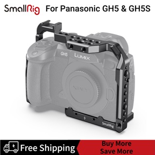 SmallRig Cage for Panasonic GH5/GH5 II &amp; GH5S CCP2646