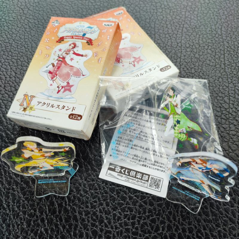 อะนิเมะญี่ปุ่นสุดน่ารัก – IDOLiSH7 / ID7 - Happy Sparkle Star! รางวัล Ichiban kuji N - ขาตั้งอะคริลิ
