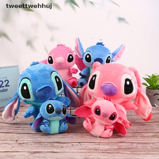 ของเล่นตุ๊กตาการ์ตูนดิสนีย์ Lilo and Stitch Stich Stitch สีฟ้า สีชมพู