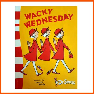 หนังสือภาษาอังกฤษ Wacky Wednesday DR.SEUSS Dr Seuss เสริมการเรียนรู้เด็ก