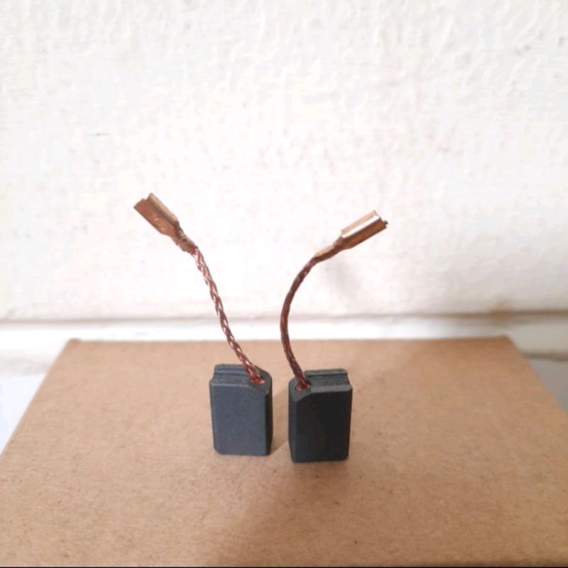 แปรงคาร์บอน Doliz BA730 เครื่องบดมือ ถ่าน Doliz 4" BA730