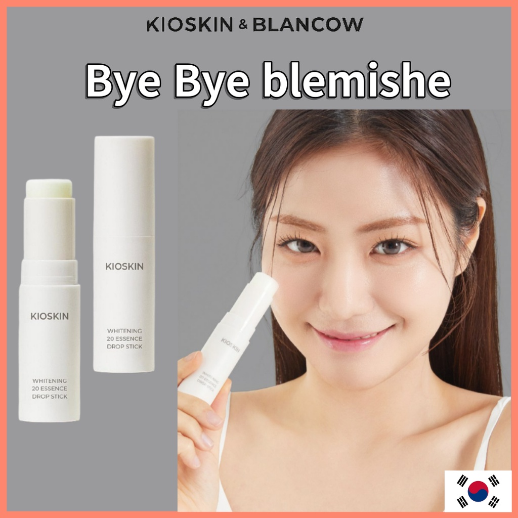 [KIOSKIN] Whitening 20 Essence Drop Stick face blemish balm Blemish Stick ช่วย ให้ ผิว ขาว