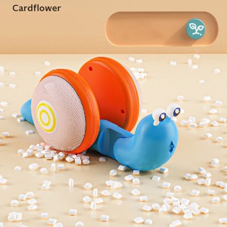 &lt;Cardflower&gt; Pull String Snail Car Toy Baby Learn To Crawl And Pull Toy With Light And Music On Sale