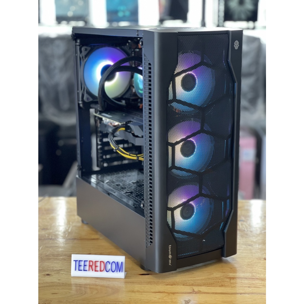 คอมประกอบ 12C/24T XEon DDR4 ECC /CPU INTEL XEON E5 2680 V3  12C 24T /RAM ECC 16GB ddr4เลือกเพิ่มได้/