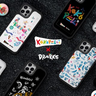 🇰🇷【DPARKS Bumper Case】 Limitied Edition KOKOPELLI X DPARKS Collection Twinkle Clear Card Storage Protective Bumper 14 Pro Max Mini Handmade in Korea