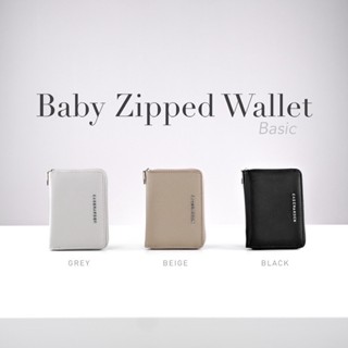 (ใส่โค้ด DBASLW ลด 98.-) Baby Zipped Pursed กระเป๋าสตางค์ใบสั้นซิปรอบ