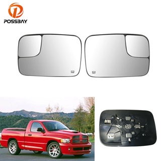 [พร้อมส่ง] กระจกมองหลังรถยนต์ สําหรับ Dodge Ram 1500 2500 3500 SXT TRX4 Laramie SLT