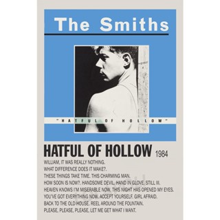 โปสเตอร์ปกอัลบั้ม Hatful of Hollow The Smiths