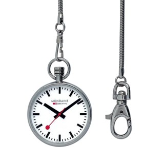 Mondaine SPECIAL OFFERS 43mm, pocket watch with chain, A660.…