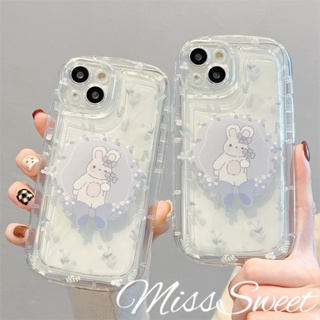 เคสโทรศัพท์มือถือ TPU แบบนิ่ม ลายการ์ตูนกระต่าย Kato สําหรับ iPhone 14 13 12 11 Pro Max X XR Xs Max 8 7 6 6s Plus SE 2020