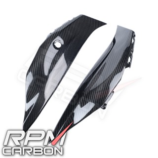 แฟริ่งข้างท้าย คาร์บอน Kawasaki ZX-10R 2016+ Carbon Fiber Rear Seat Side Panels