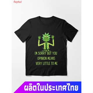 การ์ตูนอเมริกัน ริกกับมอร์ตี้ ลายการ์ตูน  Rick And Morty - Quote Im Sorry, But Your Opinion Means Lit เสื้อผู้ชายเ_16