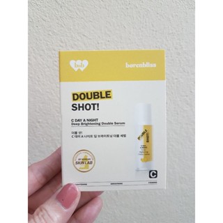 barenbliss DOUBLE SHOT! C DAY A NIGHT Deep Brightening Double Serum 5 มล.