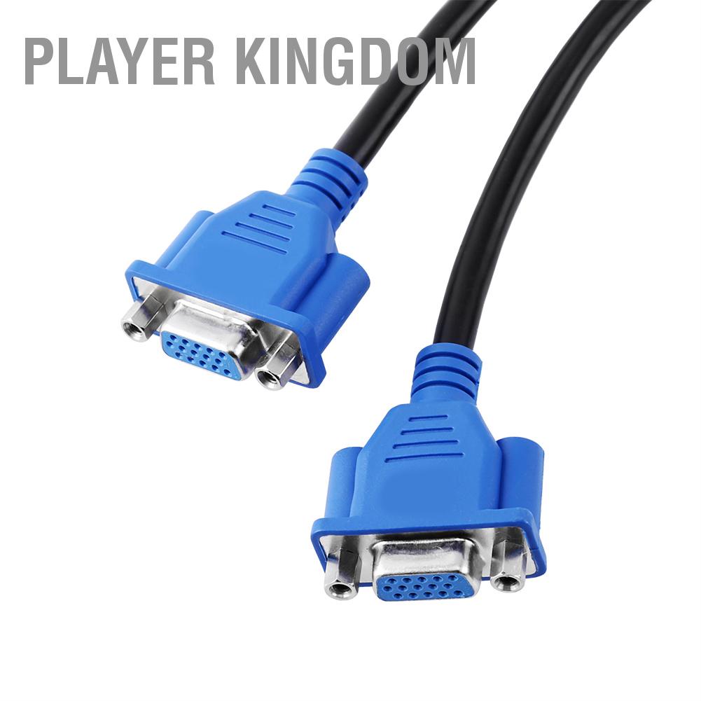 B'Player Kingdom Dms-59 Pin Male To 2 Vga 15 Female อะแดปเตอร์แยกสายเคเบิ้ล สําหรับ Hp Dell Monitor'
 #8