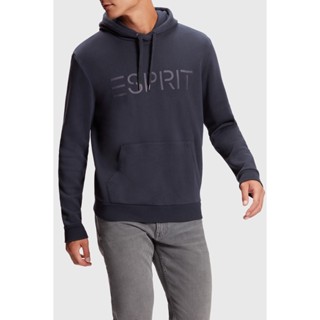 ESPRIT Mens Easy Regular Hoodies - NAVY/Sun Flower Yellow/DUSTY YELLOW/TERRACOTTA/Teal Blue (XS-XXL)