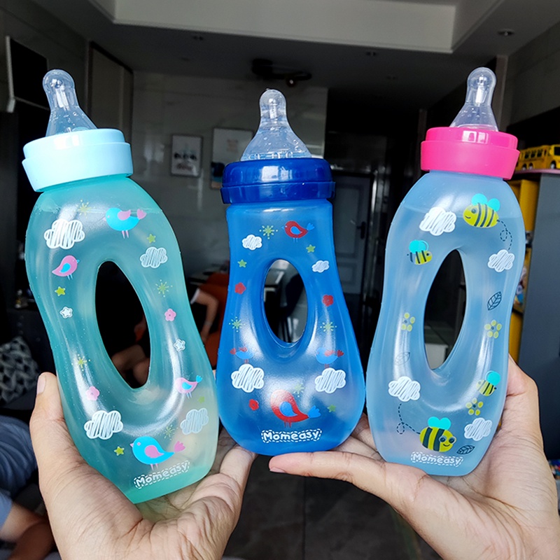 ขวดนมคอกว้าง momeasy ราคา #มีเก็บเงินปลายทางค่ะ