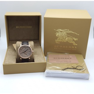 นาฬิกา BURBERRY MENS BU10012 QUARTZ พร้อมกล่อง (ใหม่)