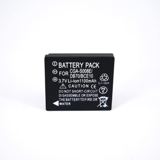 แบตเตอร์รี่กล้อง Panasonic Digital Camera Battery S008E/BCE10E