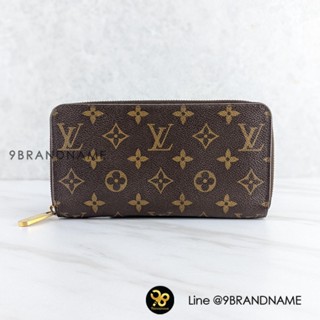 Louis Vuitton Wallet Zippy Monogram Used