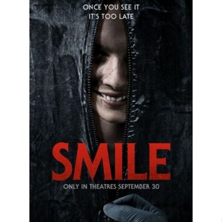 [DVD] Smile ยิ้มสยอง : 2022 #หนังฝรั่ง (พากย์อังกฤษ/ซับไทย-อังกฤษ) เขย่าขวัญ ทริลเลอร์