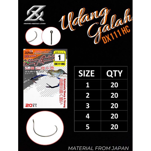 MATA AXZ ShrimP FISHING EYES GAALAH ShrimP