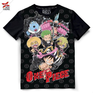 เสื้อยืดวันพีช One Piece Film Red : OP-1594