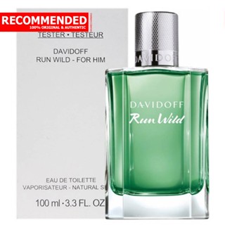 Davidoff Run Wild Eau de Toilette 100 ml. (เทสเตอร์ : Tester)