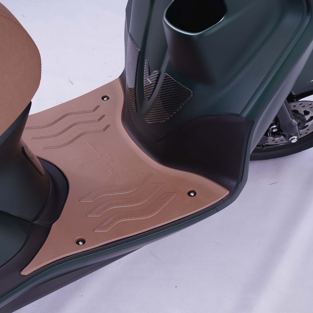 แผ่นยางรองพักเท้า Grand Filano Hybrid Connected 2023 เลือกสีได้ แท้ YAMAHA BJK-F7481-M4-XX ชุดแผ่นรองพักเท้า ยางรองพื้น