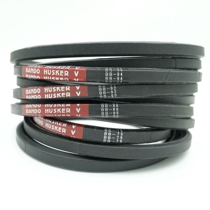 สายพานโรงสีข้าว BANDO HUSKER  BB75-BB96 BB75 BB86 BB92 BB93 BB94 BB95 BB96  BANDO DOUBLE V-BELT BB102 BB 120 BB122 BB155