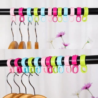 10 ชิ้น / เซต ทนทาน บ้าน ซักรีด ตากผ้า กันลม แขวน หัวเข็มขัด ไม้แขวนเสื้อ คุณภาพสูง พลาสติก กันตก ตะขอ