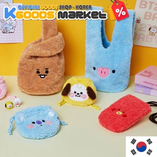 BT21 Baby Boucle Edition Mini Mini Tote Bag Cross Bag Linefriends สินค้าอย่างเป็นทางการ