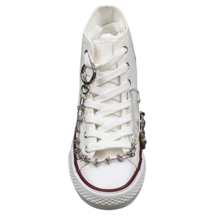 Punk Dark Willow Nail Thorn Metal Shoe Chain | สําหรับหัวเข็มขัดรองเท้า