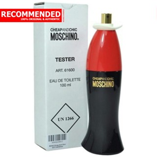 Moschino Cheap and Chic EDT 100 ml. (เทสเตอร์ : Tester)