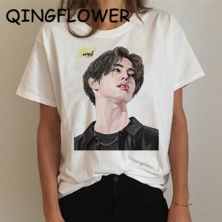 Got7เสื้อOVP ลายเท่สตรีทสุดแนวสกรีนเต็มสีสดซื้อก่อนเท่ก่อนไม่รอใครมีสองลายให้เลือกอก44-46ํยาว31เสื้อยืด