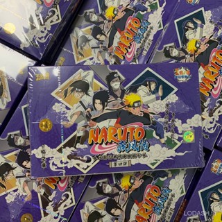 New Japanese style Naruto cartoon collection card gift box