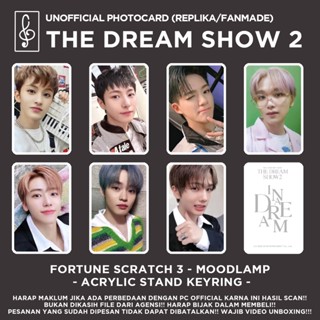 Nct DREAM Replica] การ์ดรูปภาพ THE DREAM SHOW 2 UNOFFICIAL