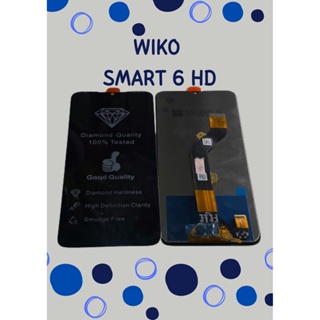 หน้าจอ wiko smart 6 HD แถมฟรี ชุดไขควง+กาวติดจอ+ฟิล์ม+หูฟัง อะไหล่คุณภาพดี SHOPSHOP MOBILE